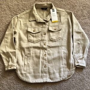 Member’s Mar Tan Jacket NWT